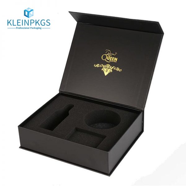 Empty Eyelash Packinging Box