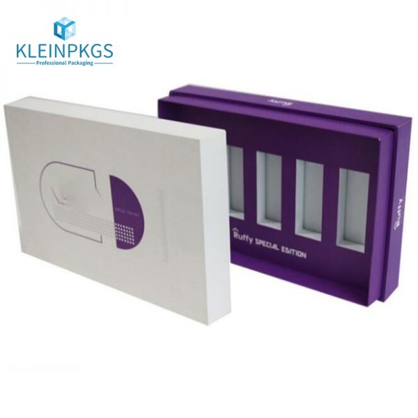 Mink Eyelash with Custom Packaging Box
