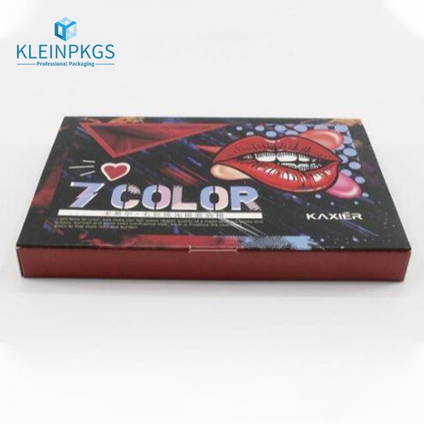 Eyelash Logo Boxes