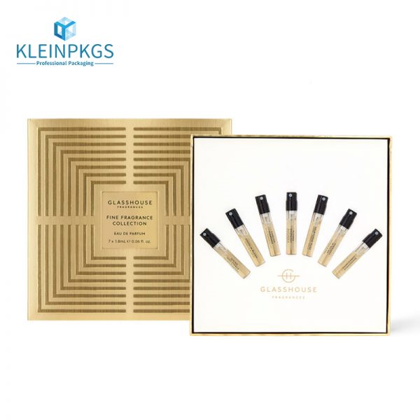 Custom Eyelash Box with Clear Window