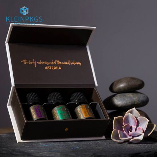 Eyelash Vendor Customized Boxes Rose Gold