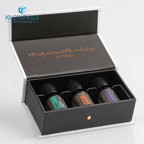 Eyelash Vendor Customized Boxes Rose Gold