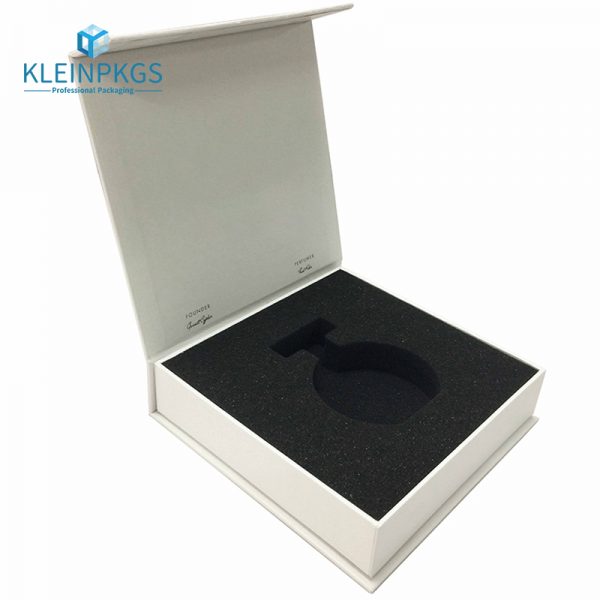 Clear Eyelash Case Boxes with Logo