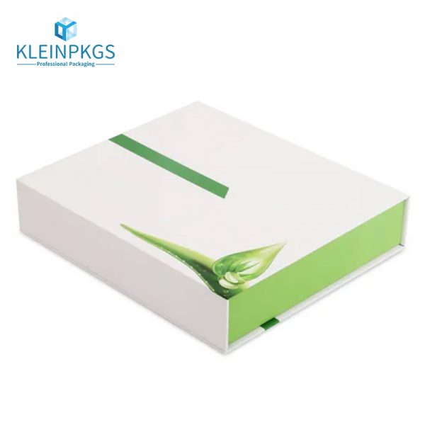 Customized Eyelash Box Swirly