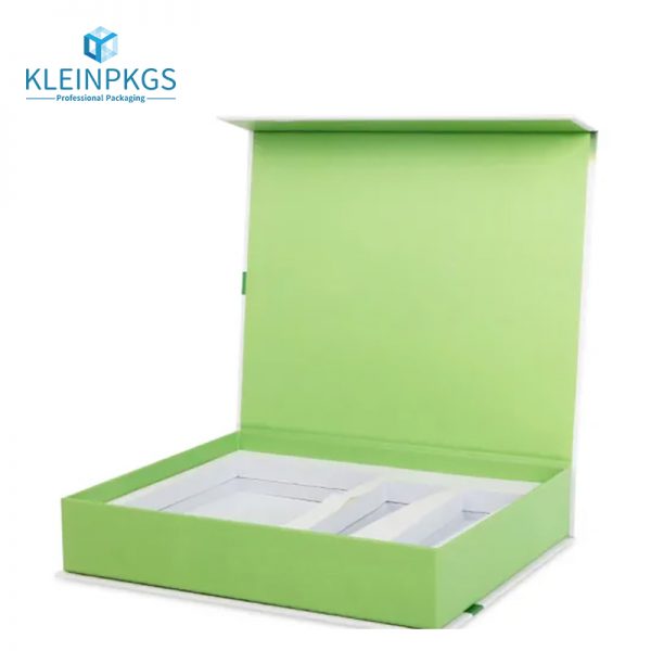 Customized Eyelash Box Swirly