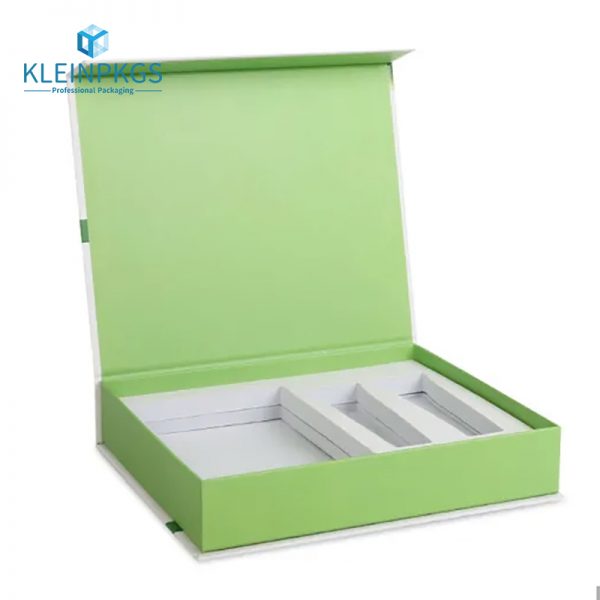 Customized Eyelash Box Swirly