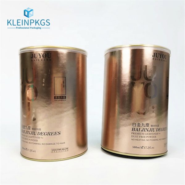 Cylinder Packaging Clear Plastic Box