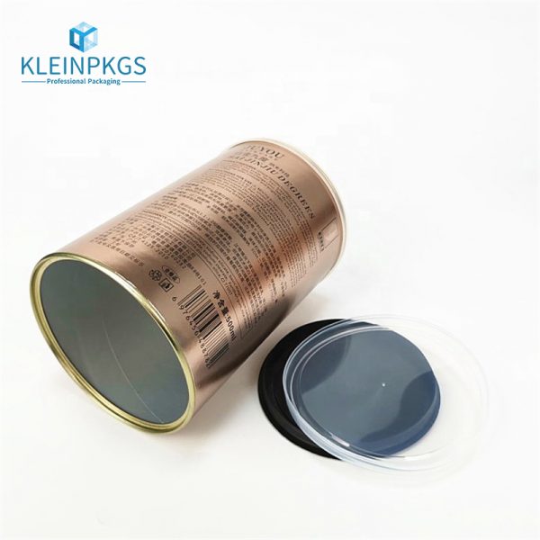 Cylinder Packaging Clear Plastic Box