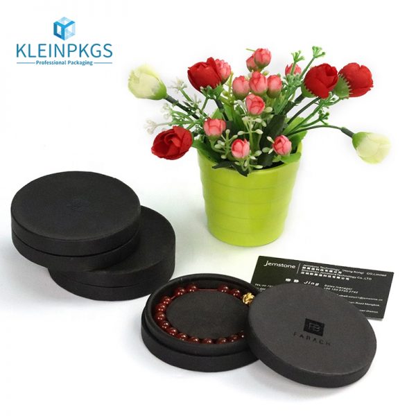 Round Shaped Jewelry Box