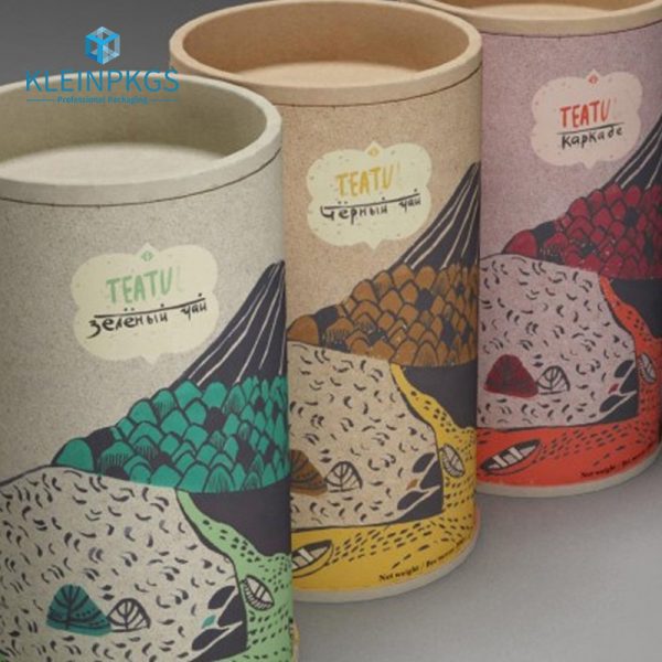 Paper Tube Container