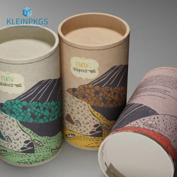 Paper Tube Container