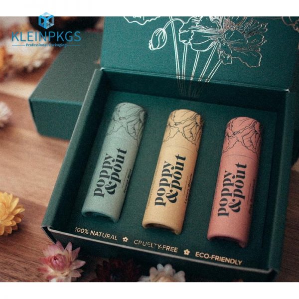 Lip Gloss Squeeze Tubes Boxes