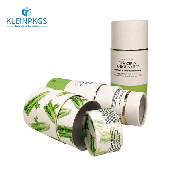 Cylinder Clear Packaging Box