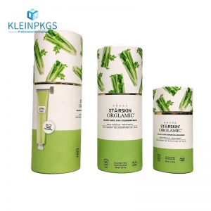 Cylinder Clear Packaging Box