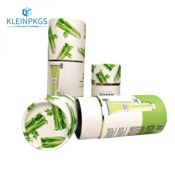 Cylinder Clear Packaging Box