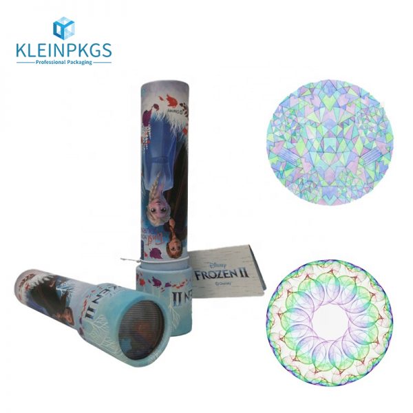 Cylinder Clear Packaging Box