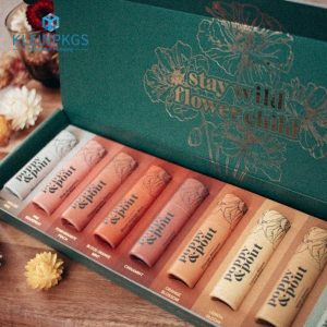Lip Gloss Squeeze Tubes Boxes