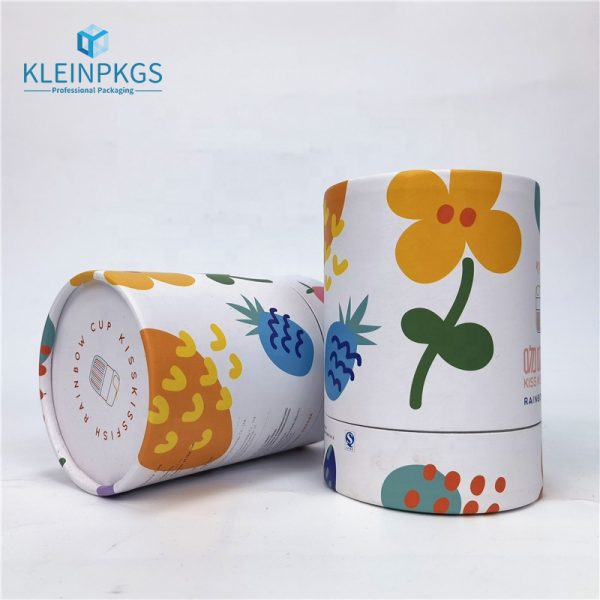Cylinder Clear Packaging Box