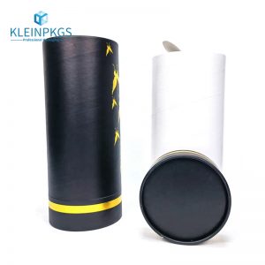 PVC Cylinder Packaging Box