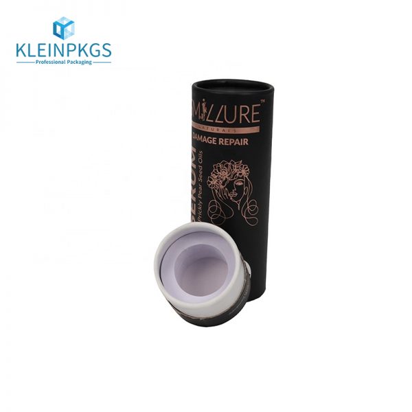 PVC Cylinder Packaging Box