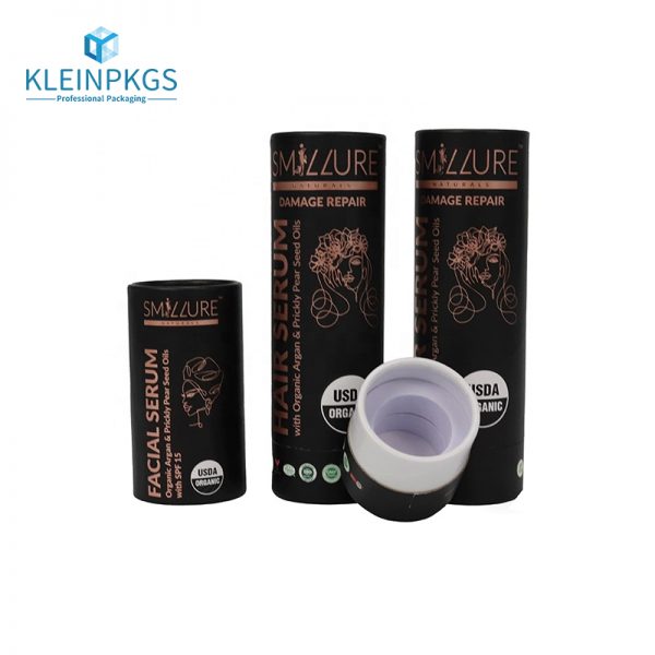 PVC Cylinder Packaging Box
