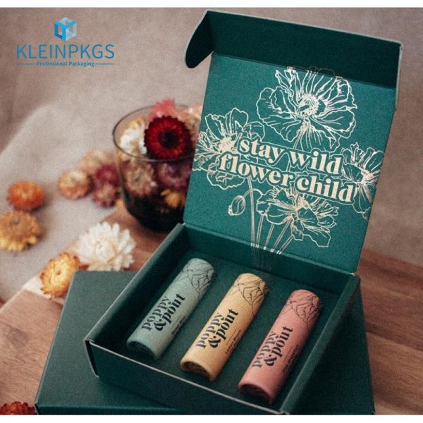 Lip Gloss Squeeze Tubes Boxes