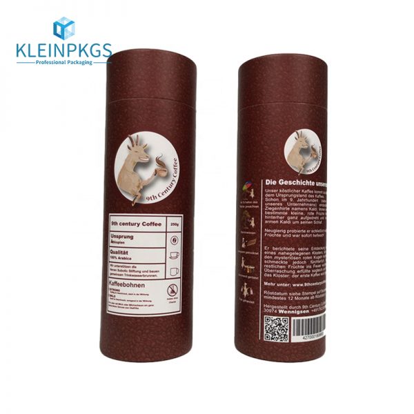 Kraft Paper Tea Tube Box