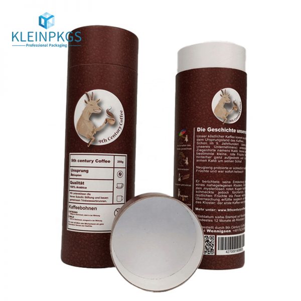 Kraft Paper Tea Tube Box