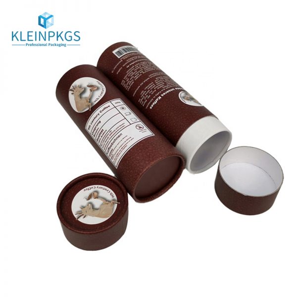 Kraft Paper Tea Tube Box