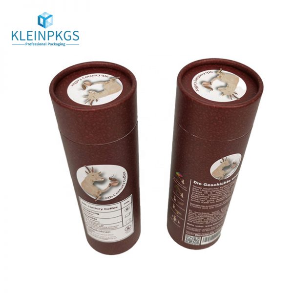 Kraft Paper Tea Tube Box