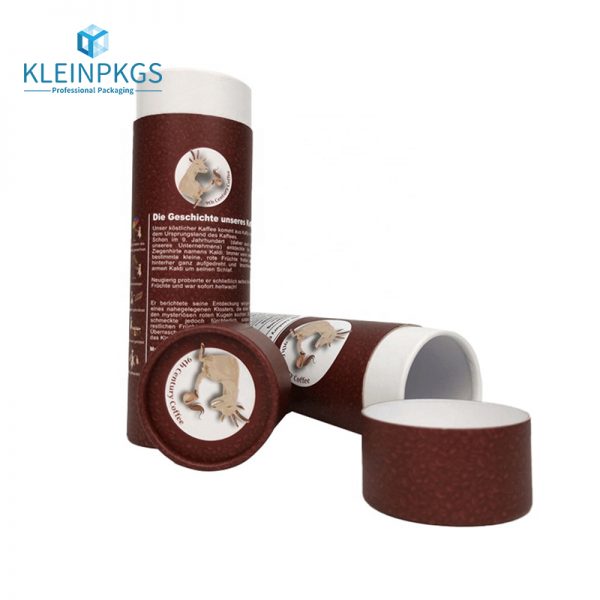 Kraft Paper Tea Tube Box