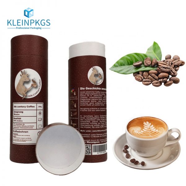 Kraft Paper Tea Tube Box