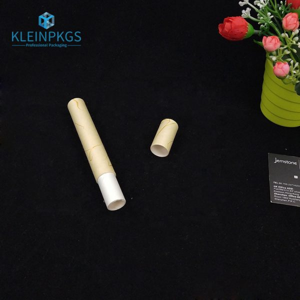 Lip Gloss Tubes and Box with Logo