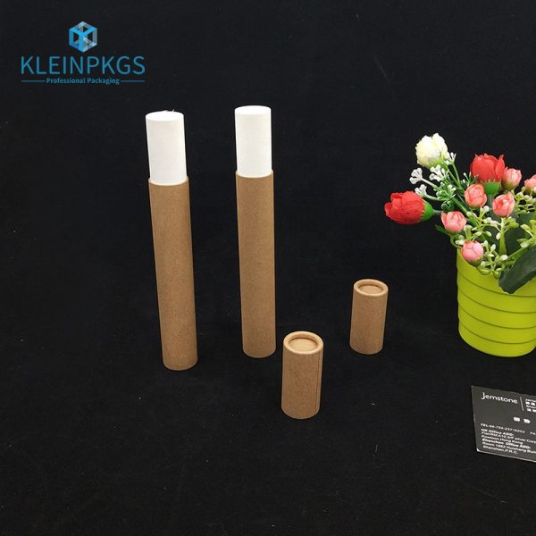 Lip Gloss Tubes and Box with Logo