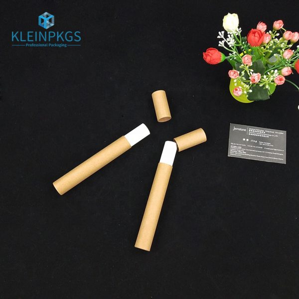 Lip Gloss Tubes and Box with Logo
