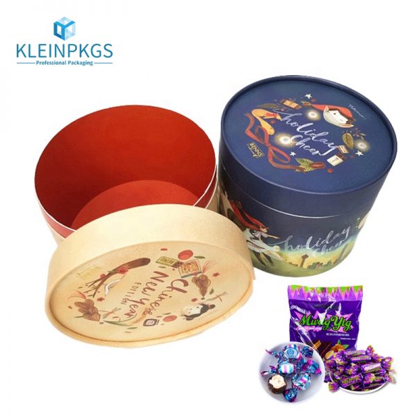 Round Flower Box with Drawer