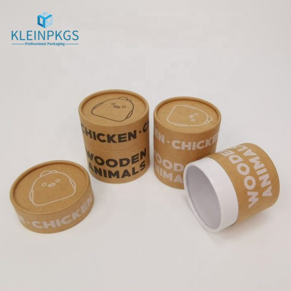 Cylinder Box Facial Tissue