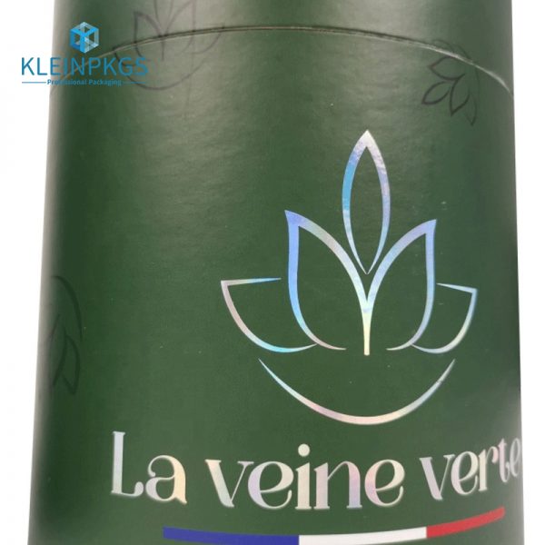 Luxury Cylinder Metal Box Tea 40g