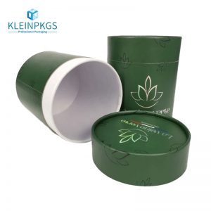Luxury Cylinder Metal Box Tea 40g