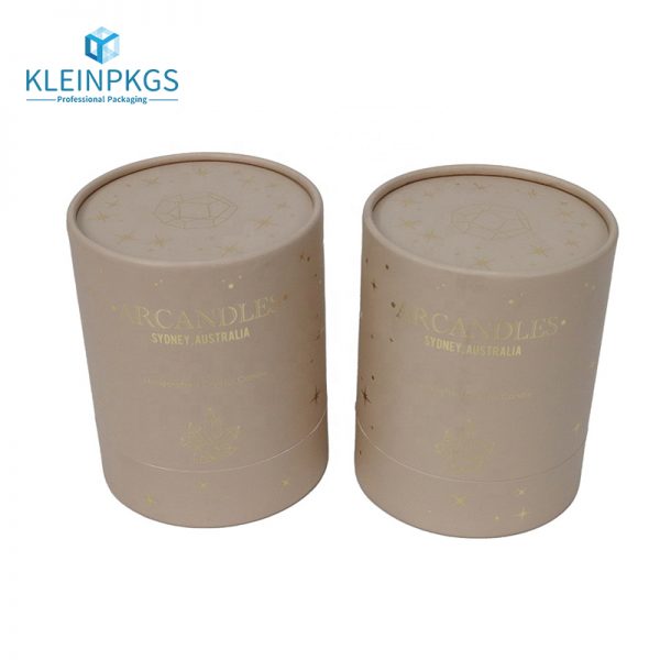 Candle Boxes 200ml Cylinders