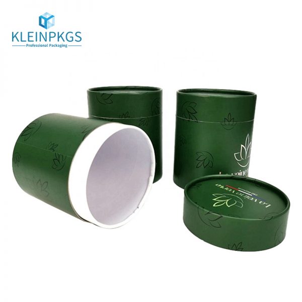 Luxury Cylinder Metal Box Tea 40g