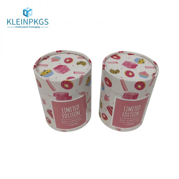 ECO Friendly Tube Cylinder Box Packaging Chapstick