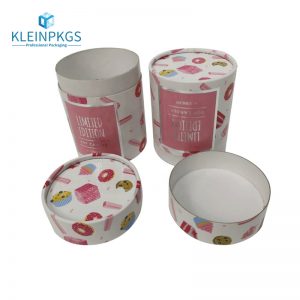 ECO Friendly Tube Cylinder Box Packaging Chapstick