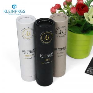 ECO Friendly Tube Cylinder Box Packaging Chapstick