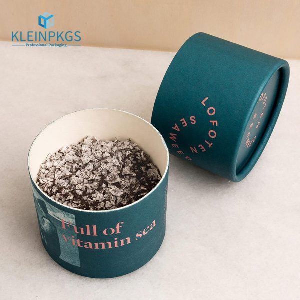 Rectangle Shape Paper Cardboard Tube
