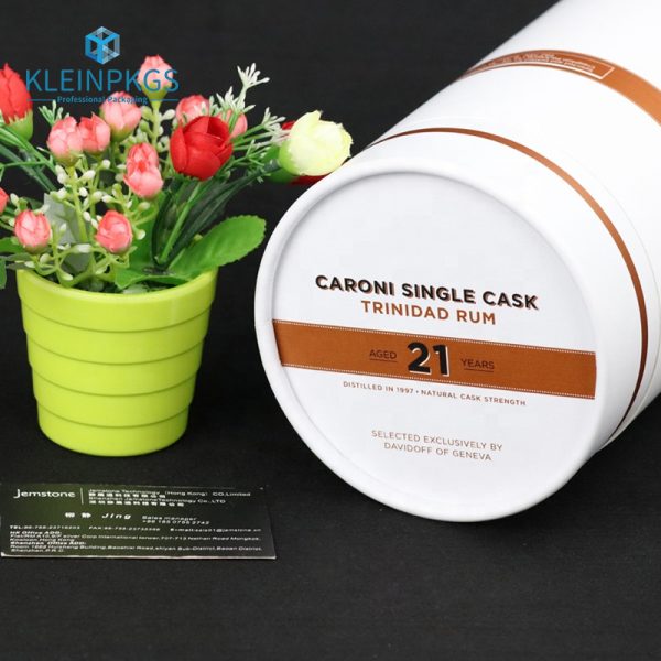 Essential Oil Paper Tube
