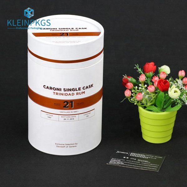 Essential Oil Paper Tube