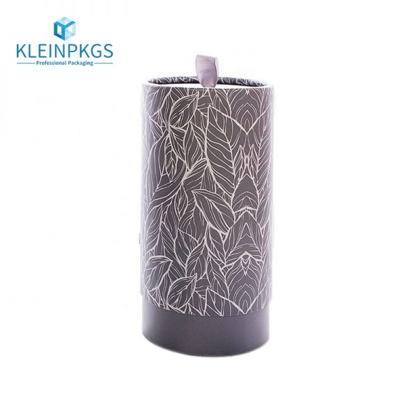 Cylinder Box with Light