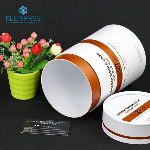 Essential Oil Paper Tube