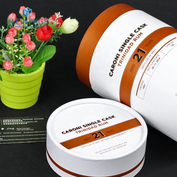 Essential Oil Paper Tube
